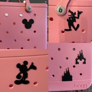 Disney Bogg Bag Charms set of 5
